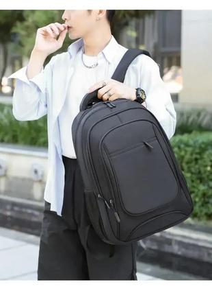 Мужской повседневный рюкзак плотный большой непромокаемый 50*33*18см jingpin 30 литров...