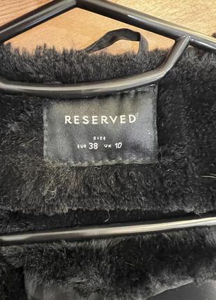 Штучна шубка reserved3 фото