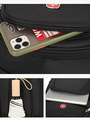 Рюкзак мужской спортивный большой плотный 47*30*18см jingpin 26 литров b001