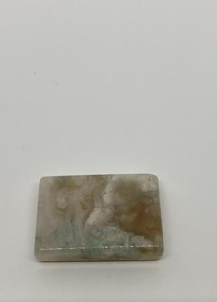 Агат "сакура" кулон из камня агат, кулон с камнем агат  индия!