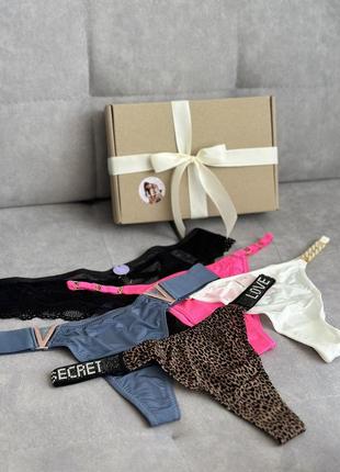 Подарунковий бокс з трусиками