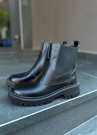 Ботинки челси женские