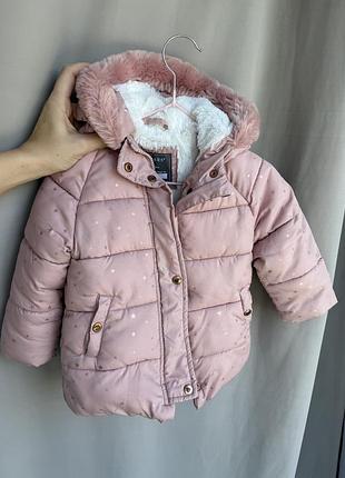 Зимова куртка для дівчинки