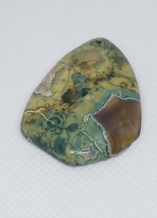 Кулон яшма риолит кулон/кабошон с яшмой риолитом  индия!