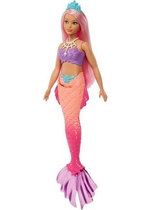 Лялька барбі русалка із дримтопії barbie dreamtopia mermaid doll mattel hgr095 фото