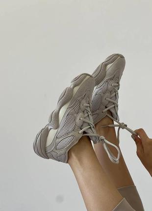 Женские кроссовки adidas yeezy 500 blush