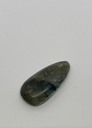 Лабрадор кабошон камень без оправы 35*18*7  мм. натуральный лабрадор индия
