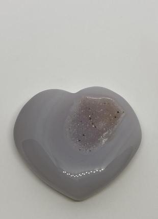 Агат с друзой кулон из камня агат, кулон с камнем агат  индия!