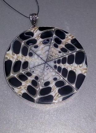 Индонезийская ракушка кулон натуральная ракушка индия