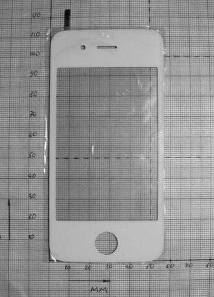 Дисплей touch screen j8 #2 білий st-883-050 56*113 мм (доріжки 1-4, 2-2, 3-1, 4-3)name2358)