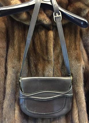 Сумка женская кожаная