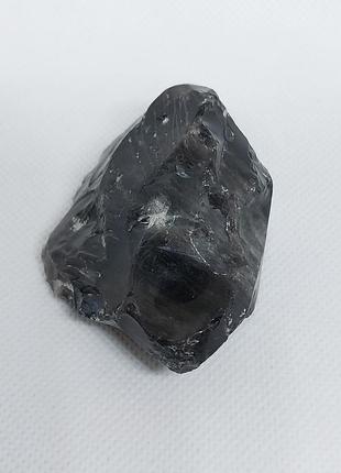 Натуральний срібний обсидіан