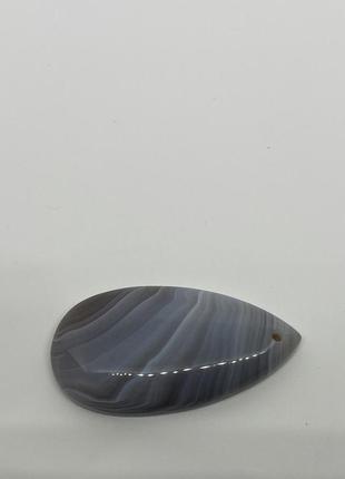 Агат ботсвана кулон из камня агат, кулон с камнем агат  индия!