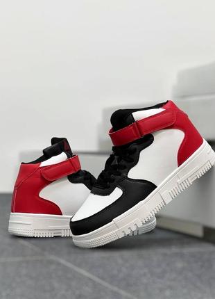 Кросівки чоловічі прес шкіра зима