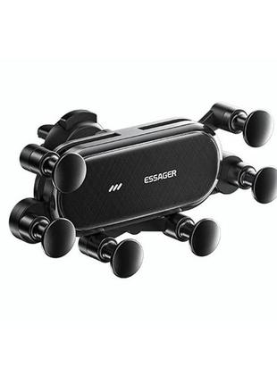 Автомобильный держатель для телефона универсальный essager gravity car phone holder