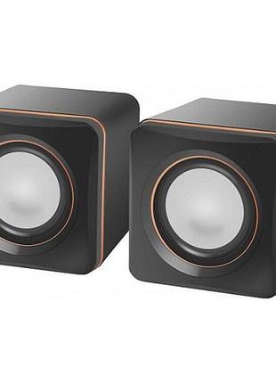 Акустична система 2.0 defender spk 33 65633 5вт usb black