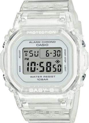 Часы casio bgd-565s-7er baby-g. прозрачный