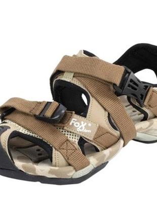 Сандалии треккинговые mfh trekking sandals desert 43 (275 мм)3 фото