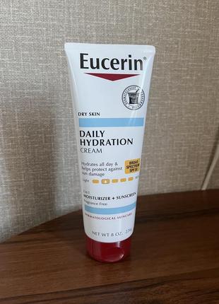 Крем eucerin spf 30 зволожуючий1 фото