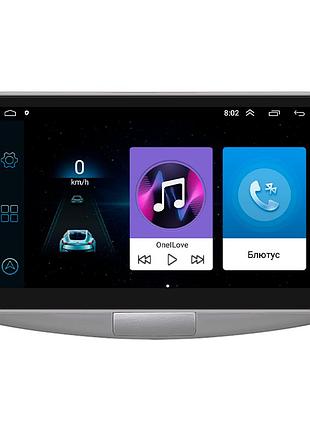 Штатная магнитола 10" lesko для volkswagen passat b6 2005-2010 1/16gb/ wi-fi optima вольксваген шт