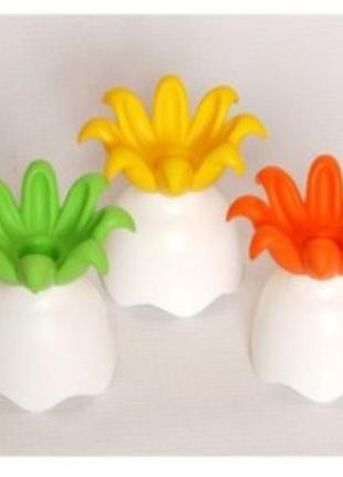 Набор детских пашотниц из 3 шт. (gondol "octopus egg cups")3 фото