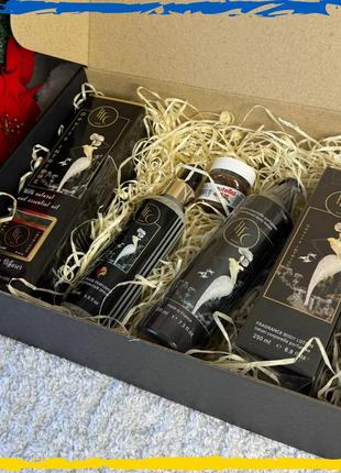 Подарочный набор женский haute fragrance company devils intrigue collection 4в1