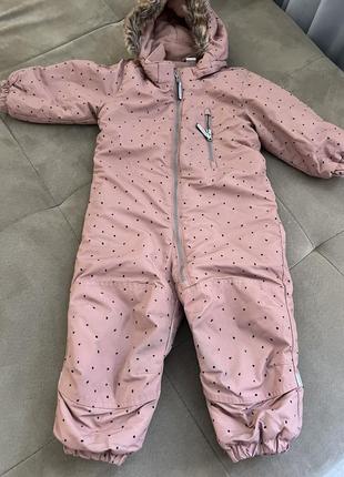 Зимний комбинезон h&m