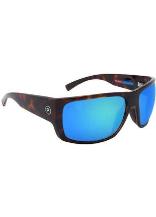 Очки pelagic kahuna - polarized mineral glass ц:tortoise / blue ll