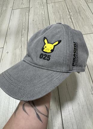 Кепка пикачу pokémon zara next