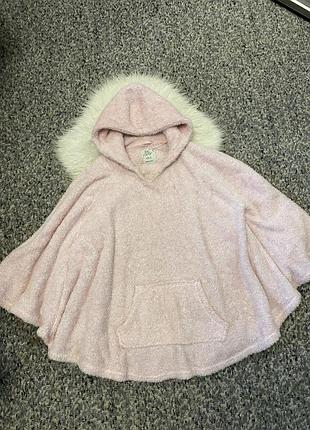 Тепла дрмашня накидка кофта/домашній одяг для дому і сна (код товара 201024)