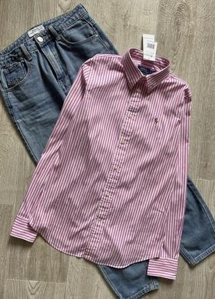 Polo ralph lauren женская рубашка, сорочка, блузка, блуза, брендова сорочка
