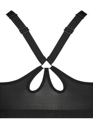 Спортивный женский топ с молнией hunkemoller3 фото