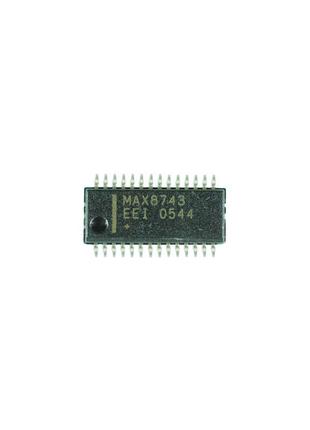 Микросхема maxim max8743eei для ноутбука