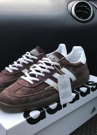 Adidas handball spezial shadow brown gum кроссовки кеды адедас специал шоколадные адидас спешиал коричневые