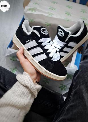 Эврозима женские кроссовки adidas campus 00s winter,топ качество!