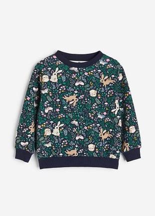 Свитшот н&amp;м 6-8