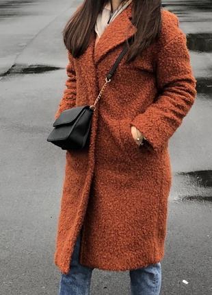 Пальто овца/тедди