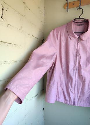 Оригинальная куртка от бренда bonmarche оверсайз весна-осень лето большой размер2 фото