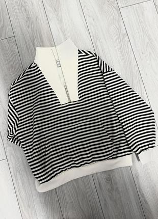 Світшот в полоску