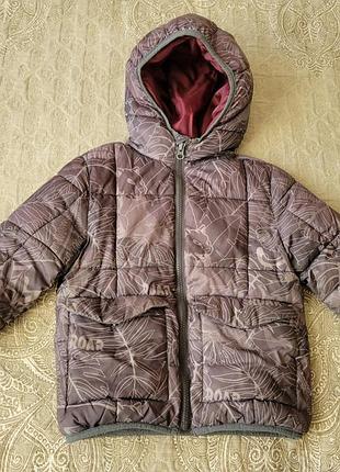 Куртка mango 4-5 лет, 110р, эврозима холодная осень