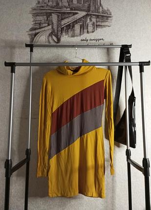 Мягкий вискозный гольф