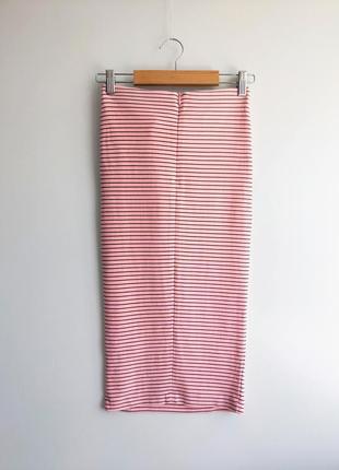 Женская юбка-миди карандаш с завязкой zara6 фото
