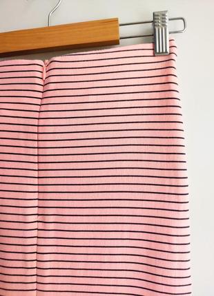 Женская юбка-миди карандаш с завязкой zara8 фото