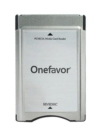 Onefavor pcmcia sd tf (microsd) картридер mercedes benz mp3 wma aac музыка для авто замена cd dvd чейнджера ме