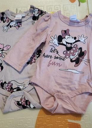 Боді на довгий рукав для дівчинки,  дісней