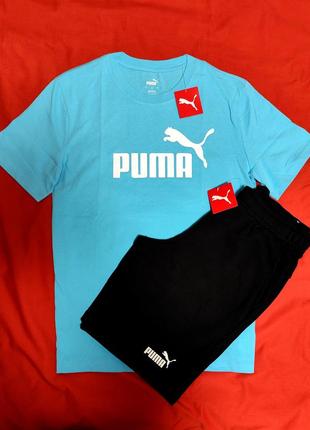 Комплект шорти та футболка puma