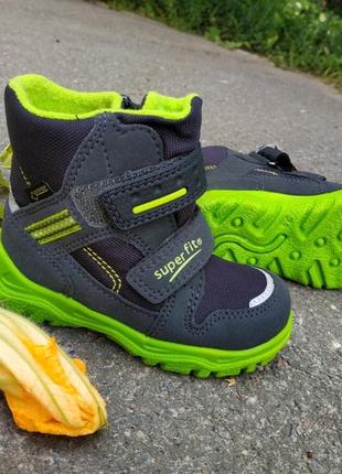 Зимние ботинки superfit husky
