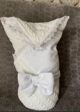 Зимовий комплект на виписку для новонародженого