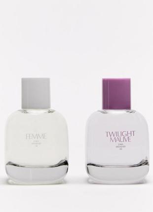 Туалетна вода zara twilight mauve 90 ml нові з набору без упакування2 фото