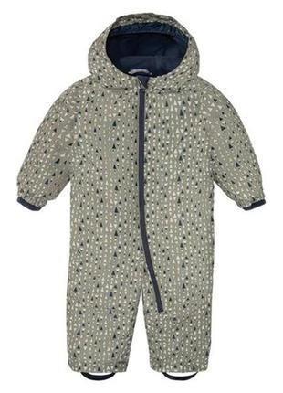 Легкий і теплий термокомбінезон lupilu германія. 86, 92